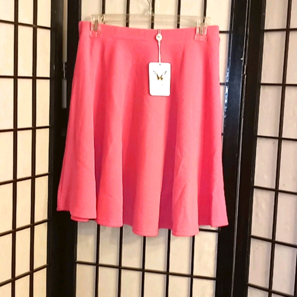 New pink 💗 skirt